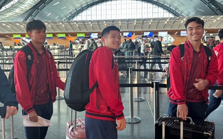 U.23 Việt Nam sang Ả Rập Xê Út, sẵn sàng cho VCK U.23 châu Á 2026