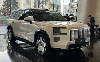 SUV Trung Quốc kích thước ngang Rolls-Royce Cullinan, mạnh 1.381 mã lực
