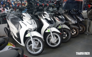 Mỗi ngày người Việt mua hơn 7.100 xe máy, hãng nào bán chạy nhất 2025?