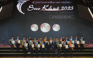 Sao Khuê 2026 khởi động với mục tiêu lập bản đồ giải pháp công nghệ số