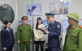 Quảng Ninh triệt phá đường dây mỹ phẩm giả hoạt động trên mạng