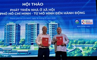 'Đại gia' Lê Phước Vũ xây 20.000 căn nhà ở xã hội cho công nhân