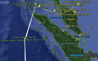 Thông tin đầu tiên về kết quả tìm kiếm máy bay mất tích MH370