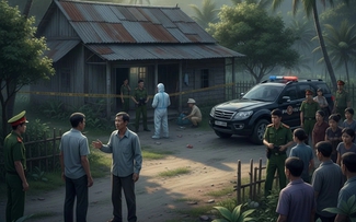 Cà Mau: Giết 'vợ hờ' cùng con gái của nạn nhân vì ghen tuông