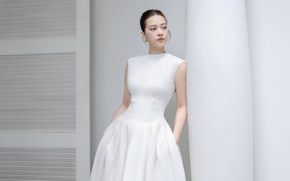 Váy dáng dài đa nhiệm, cứ diện là nổi bật đường phố