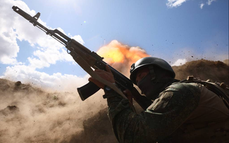 Chiến sự Ukraine ngày 1.410: Nga đạt được bước tiến lớn trong năm 2025