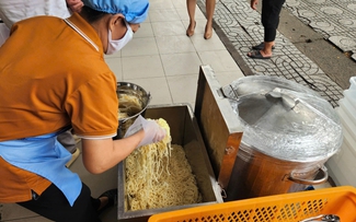 Suất ăn học đường: Đề nghị Sở An toàn thực phẩm không chỉ kiểm tra trên hồ sơ