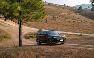 Hyundai Santa Fe Hybrid: Chiếc xe đủ sức chinh phục mọi cung đường