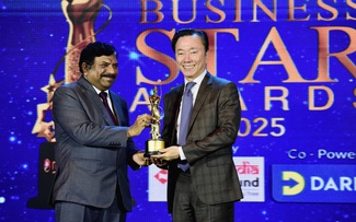 VinFast được vinh danh 'nhà đầu tư của năm' tại Ấn Độ