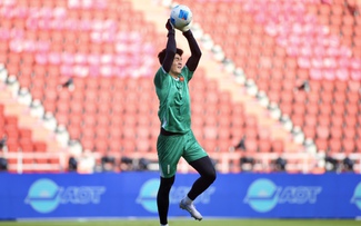 Thủ môn 1,91 m của Việt Nam: Tốp 10 người gác đền đắt nhất U.23 châu Á, hơn 6 tỉ đồng