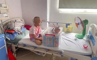 Xin giúp đỡ cháu bé 8 tuổi mắc bệnh hiểm nghèo