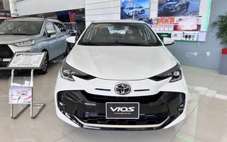 Tháng đầu năm 2026, nhiều mẫu xe Toyota tại Việt Nam cắt giảm ưu đãi