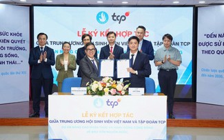 Mô hình hợp tác doanh nghiệp - thanh niên, tiếp cận mới trong bảo tồn tài nguyên nước