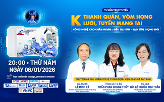Tư vấn sức khỏe: K thanh quản, vòm họng, lưỡi, tuyến mang tai