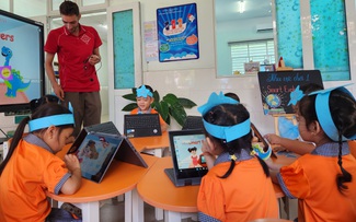 Quy mô trẻ em TP.HCM đang học tiếng Anh bậc mầm non ra sao?