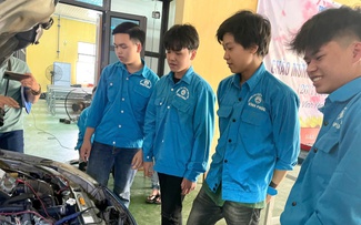 Trung học nghề: Làm thế nào để người học thấy là lựa chọn mở, có lối ra?