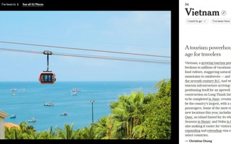 New York Times: Việt Nam là cường quốc du lịch đang lên, top 52 điểm đến 2026