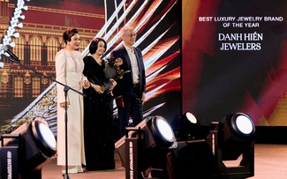 Danh Hiển Jewelers đoạt danh hiệu trang sức xuất sắc nhất châu Á