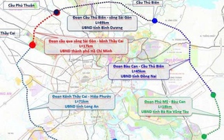 Tây Ninh bàn giao 70% mặt bằng dự án Vành đai 4 trong tháng 6.2026
