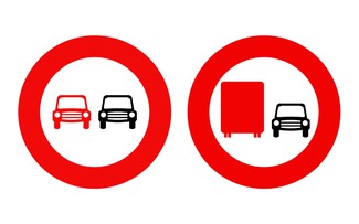 Biển báo 'cấm vượt xe' có nhiều loại, hiểu thế nào cho đúng để tránh vi phạm?