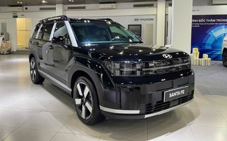 Loạt xe 7 chỗ Hyundai ưu đãi mạnh tháng cận tết, có mẫu giảm 200 triệu đồng