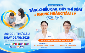 Tăng chiều cao tối đa, dậy thì sớm & khủng hoảng tâm lý tuổi dậy thì