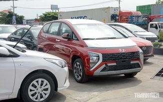 Ô tô nhập khẩu tăng tốc về Việt Nam, xe giá rẻ từ Indonesia chiếm hơn 40%