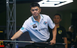 Billiards: Đánh bại cao thủ Hàn Quốc, Nguyễn Quốc Nguyện thẳng tiến bán kết PBA Tour