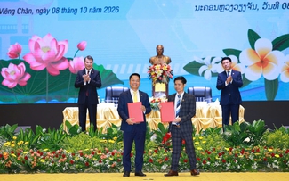 Cụm điện gió Savan của T&T Group tại Lào góp thêm nguồn lực cho tăng trưởng