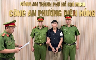 Tạm giữ thanh niên vi phạm nồng độ cồn, dùng dao tấn công CSGT TP.HCM