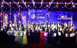 50 'Thương hiệu vàng TP.HCM' đạt tổng doanh thu hơn 490.000 tỉ đồng