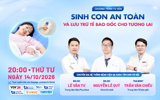 Sinh con an toàn và lưu trữ tế bào gốc cho tương lai