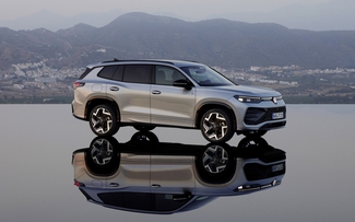 Xe SUV 7 chỗ Volkswagen Tayron rục rịch về Việt Nam, cạnh tranh Hyundai Santa Fe