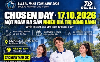 128 VĐV cạnh tranh ở ngày đầu tiên của chuỗi sự kiện BULBAL MAKE YOUR NAME 2026