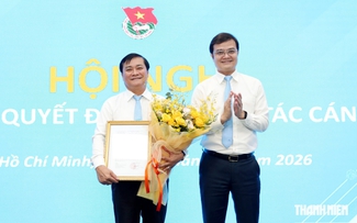 Nhà báo Nguyễn Ngọc Toàn được bổ nhiệm lại làm Tổng biên tập Báo Thanh Niên