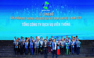 Ba dịch vụ của VNPT đạt Thương hiệu quốc gia Việt Nam năm 2026
