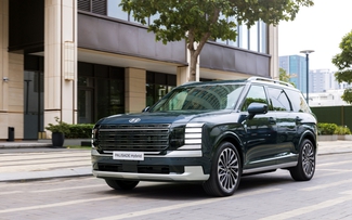 Hyundai Palisade Hybrid giá dưới 1,5 tỉ, thêm lựa chọn xe xanh cỡ lớn cho người Việt