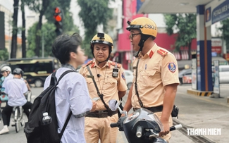 Hơn 900 học sinh TP.HCM bị CSGT xử phạt trong 1 tháng, lỗi nào nhiều nhất?