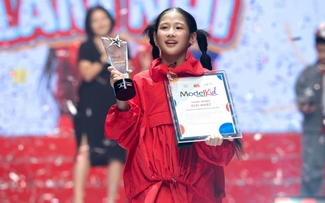 Cô bé 11 tuổi chiến thắng Model Kid Vietnam 2026 Cô bé 11 tuổi chiến thắng Model Kid Vietnam 2026