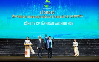 VAS ghi thêm một dấu son ‘Thương hiệu quốc gia’ trước cột mốc 30 năm