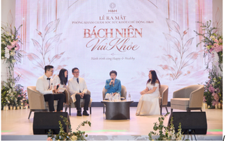 ‘Bác sĩ đồng hành’ và tâm huyết y tế chủ động của doanh nhân Đặng Thanh Hằng ‘Bác sĩ đồng hành’ và tâm huyết y tế chủ động của doanh nhân Đặng Thanh Hằng