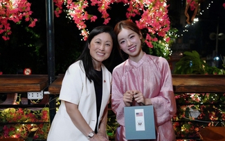 Meichan: Creator trẻ đến vai trò mới tại các sự kiện ngoại giao văn hóa quốc tế Meichan: Creator trẻ đến vai trò mới tại các sự kiện ngoại giao văn hóa quốc tế