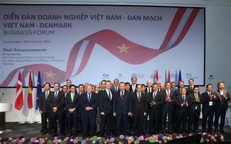 FPT thúc đẩy hợp tác công nghệ, đầu tư giữa Việt Nam và Đan Mạch
