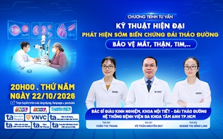 Kỹ thuật hiện đại, phát hiện sớm biến chứng tiểu đường: Bảo vệ mắt, thận, tim,...