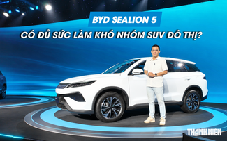 BYD Sealion 5 có đủ sức gây áp lực lên nhóm SUV đô thị hạng B?