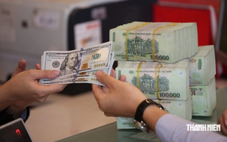 Giá USD hôm nay 23.10.2026: Trượt giảm chưa có điểm dừng