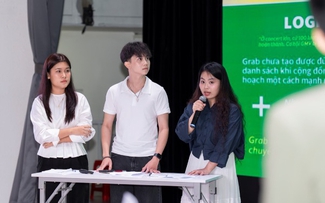 24 giờ giải bài toán của Grab, sinh viên học cách thích ứng