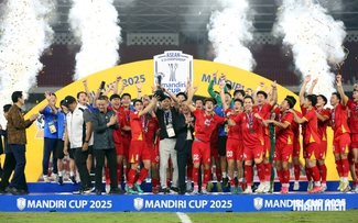 VFF được AFF tín nhiệm giao đăng cai giải U.23 Đông Nam Á 2027, U.23 Việt Nam lần đầu đá sân nhà
