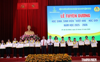 VRG tiếp sức con em công nhân cao su vững bước trên đường học tập