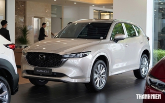 SUV, crossover cỡ trung: Ford Territory lại tăng tốc, áp sát Mazda CX-5 SUV, crossover cỡ trung: Ford Territory lại tăng tốc, áp sát Mazda CX-5
